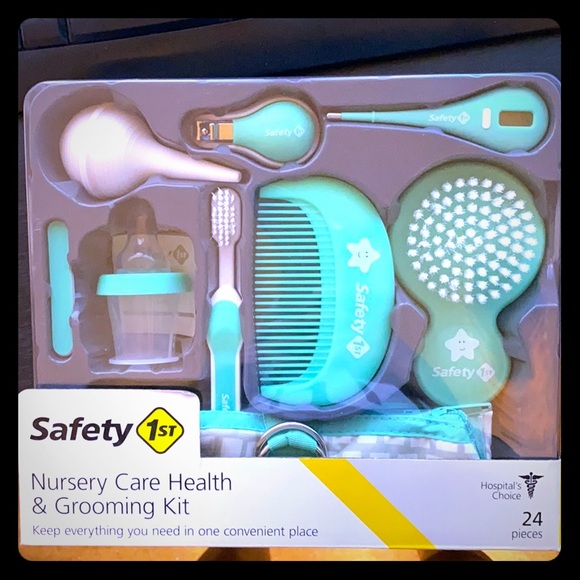 safety 1st nursery care health & grooming kit